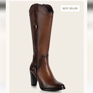 CUADRA - *GoRGeOuS* Tall Honey Deer Boot - Sz 9 - NEW!